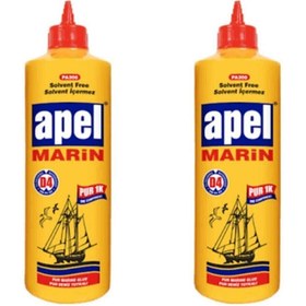Resim APEL Marin Yat Tutkalı Gemici 600ml. 2'li Set 