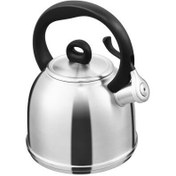 Resim Berghoff Essentials 18/10 Paslanmaz Çelik Düdüklü Su Isıtıcı 1,9 Lt 