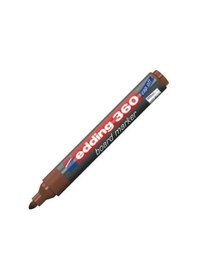 Resim Edding Tahta Kalemi Cap Off Kahverengi E360 Çok Renkli 