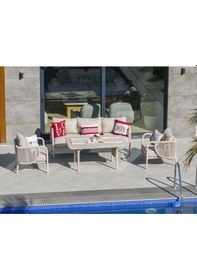 Resim Elegance Oturma Grubu Cappuccino 