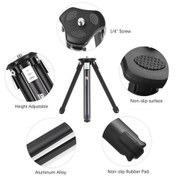 Resim Fortunelane Pratik Katlanabilir Masa Üçayağı - Bafang Bft-01a, 3 Ayarlı, 2kg Taşıma Kapasitesi 