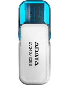 Resim Adata Uv240 32gb Usb2.0 Beyaz Usb Bellek Auv240-32g-rwh 