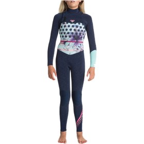 Resim Roxy 32 Pop Fz Gbs Kadın Mavi Wetsuit 