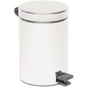 Resim Vitra Arkitekta Çöp Kovası 12 Litre Krom A44056 