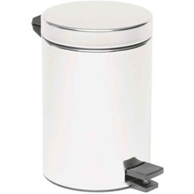 Resim Vitra Arkitekta Çöp Kovası 12 Litre Krom A44056 