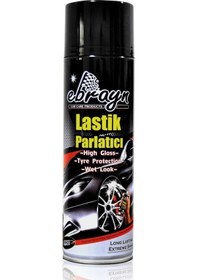 Resim Ebrayn Premium Aerosol Lastik Parlatıcı 500 ML 