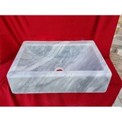Resim Abahanoğlu Mermer Mermer Lavabo 