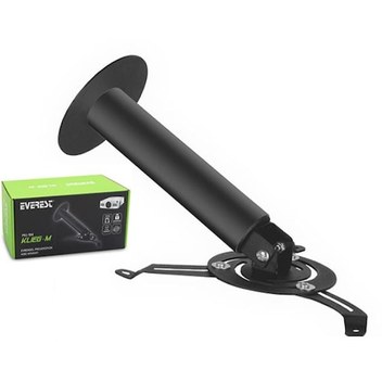 Yifomall Evrensel Projeksiyon Duvara Montaj Askısı - 5kg Taşıma Kapasiteli Katlanabilir Alüminyum Stand Altın