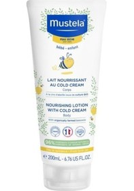 Resim Mustela Cold İçeren Besleyici Vücut Losyonu 200 ML 