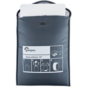 Resim Lowepro Sleevepack 13 (Kırmızı/Gri) 