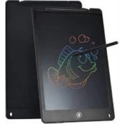 Resim T12 Siyah Writing Tablet LCD 12 Inç Dijital Kalemli Çizim Yazı Tahtası - Lisinya 