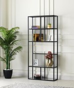 Resim Matis Dekoratif Kitaplık 80x30x180 
