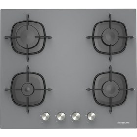 Resim Silverline CS5623S01 60 CM Gri Cam Ocak 