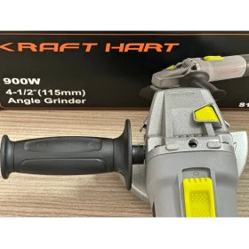 Resim Kraft Hart Profesyonel 900 W 115MM Avuç Içi Taşlama Gri 