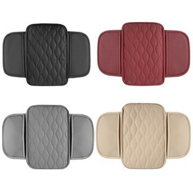 Resim Dancemonkey Cbtx Araba Kol Dayama Kutusu Deri Saklama Pedi Bej, Cbtx Araba Kol Dayama Deri Kutu Bej 