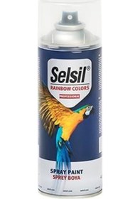 Resim Selsil Akrilik Sprey Vernik 400Ml Şeffaf 