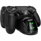 Resim PS4 Slim Pro Dual Charging Dock Göstergeli Şarj İstasyonu Dobe 