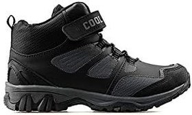 Resim Cool Kids Çocuk Günlük Ayakkabı 19-K-06-FLT-Siyah 19 K 06 Flt Siyah 