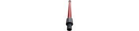 Resim Fakir Inovator x 7272 Şarjlı Süpürge Için Metal Boru Kırmızı Rouge 