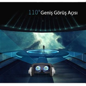 Resim Ekılıf - Sanal Gerçeklik Gözlüğü G07e Vr Shinecon 3d Sanal Gerçeklik Gözlüğü T12822 