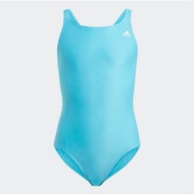 Resim Adidas Kız Çocuk Mavi Mayo Gq1144 