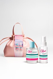 Resim Blueberry Her Icon Kadın Çantalı 50 ml Parfüm & Hair Mist (Saç Parfümü) Seti STCC022001 