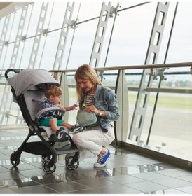 Resim Chicco We Bebek Arabasi Cool Grey - Gri 