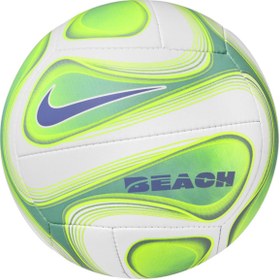 Resim Nike Beach Unisex Beyaz Voleybol Topu N.101.3628.113.05 