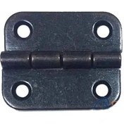 Resim Havşalı Menteşe - Küçük, 20x25mm, Oksit, 100 Adet 