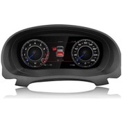 Resim Volkswagen Golf 7 Hayalet Hız Göstergesi 11" 