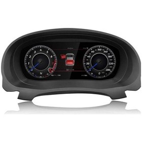 Resim Volkswagen Golf 7 Hayalet Hız Göstergesi 11" 