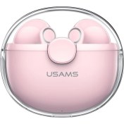 Resim Usams BU12 Tws Yarı Kulak Içi Bluetooth 5.1 Kablosuz Kulaklık(Yurt Dışından) 