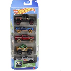 Resim Mattel Hot Wheels Araba Seti 5 Li 1806 HTV53 