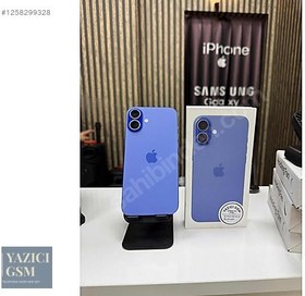 Resim Apple iPhone 16 Plus İkinci El TR | 128 GB | Mavi 