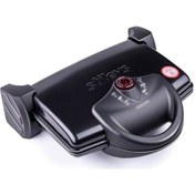 Resim Stilevs Tostzade Granit Siyah Tost Makinesi 