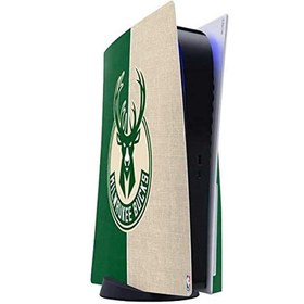 Resim KT Decor Milwaukee Bucks Playstation 5 Standart Dijital Versiyon Sticker Kaplama Seti 