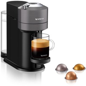 Resim Nespresso Vertuo Next Koyu Gri Kahve Makinesi 