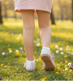 Resim Surpie Shoes Çocuk Babet, Çocuk Abiye Babet, Kaymaz Taban Babet 