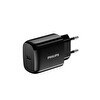 Resim Philips DLP4331C/12 USB Type-C 25 W Siyah Şarj Adaptörü 