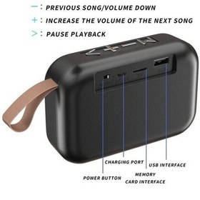 Resim Besthome1 Yeşil Mini Bluetooth Hoparlör - Dış Mekan & Seyahat, Zayıf Tabanlı, Kablosuz Ses Sistemi 