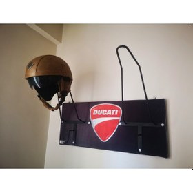 Resim Özel Fotoğraflı Kask Askısı, Motorcu Kask Askısı, Personalv29 