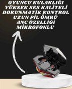 Resim shopteknoloji kendini ödüllendir 7 Kordonlu Akıllı Saat Ve Oyuncu Kulaklığı Bluetooth Bağlantılı Android ve İOS Uyumlu 