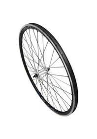 Resim 27.5 Örülü Jant Arka Çift Kat V Fren Uyumlu Rulmanlı Yerli Bisiklet Jantı Siyah 