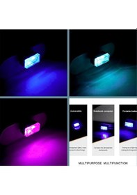 Resim Omeniv 3 adet usb led lamba laptop otomobil notebook ambiyans 