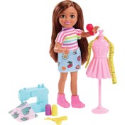 Resim Oyuncak Barbie Balerin Bebek Koyu Pembe 