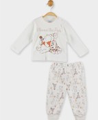 Resim Winnie The Pooh Erkek Bebek Pijama Takımı 20414 Winnie The Pooh