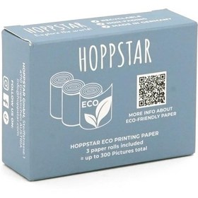 Resim Hoppstar ECO Kağıt Rulo 3'lü Paket 12438 