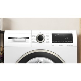 Resim BOSCH Wga142z0tr Serie 4 9 Kg 1200 Dev./Dak. Beyaz Çamaşır Makinesi 