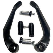 Resim Motosiklet Manet Koruma Seti Siyah 