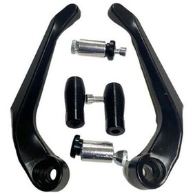 Resim Motosiklet Manet Koruma Seti Siyah 